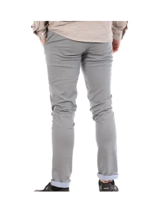 Chino Bleu/Gris Homme La Maison Blaggio Tamar 2