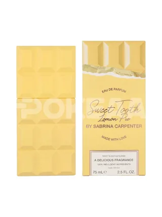 Sabrina Carpenter Sweet Tooth Lemon Pie Edp Spray 75ml 1