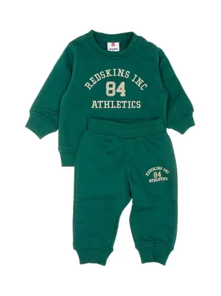 Ensemble de survêtement Vert Garçon Redskins SET3100 1