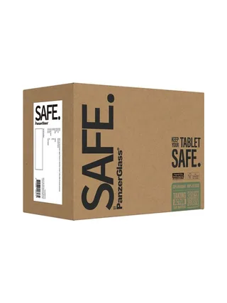 PanzerGlass SAFE. by ® Screen Protector iPad Air 11'' (2024-2026) | iPad 11" (2025) | iPad 10.9'' (2022) | Ultra-Wide Fit | Bulk 4