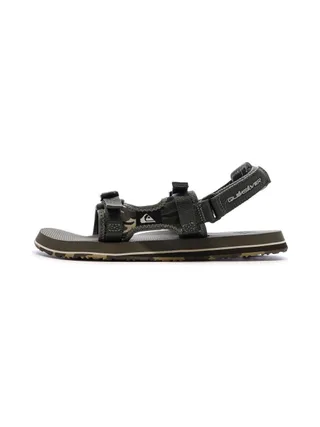 Sandales Kaki Homme Quiksilver Monkey Caged 1