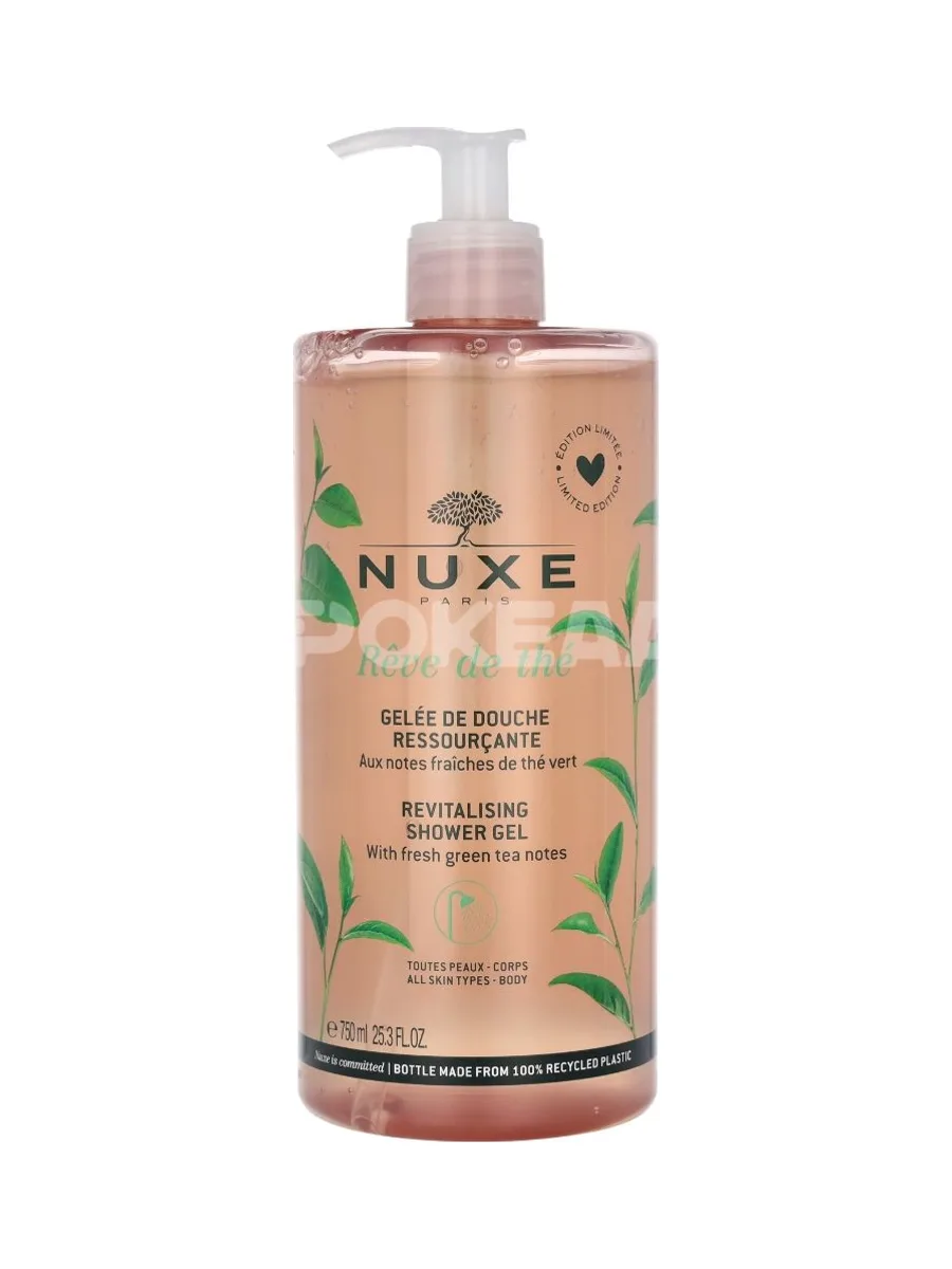 Nuxe Revitalising Shower Gel 750ml - Dream Tea 1