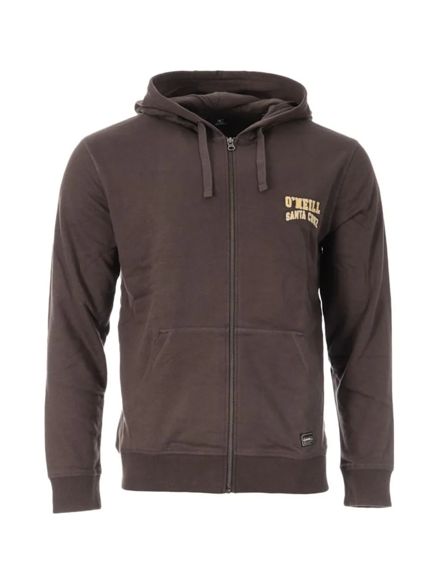 Sweat Zippé Gris Homme O'Neill Surf State 2750073 2