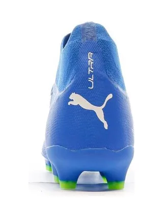 Chaussures de Football Bleu/Blanc/Noir Homme Puma 107422 3