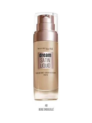 Fond de teint Hydratant Gemey Maybelline 48 Sun Beige 1