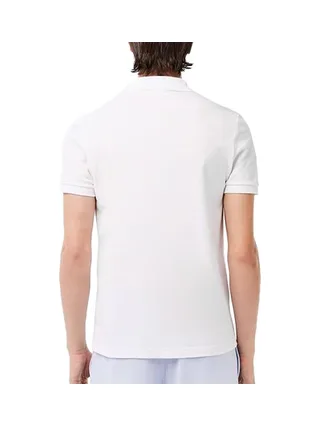 Polo Blanc Homme Lacoste PH4014 2