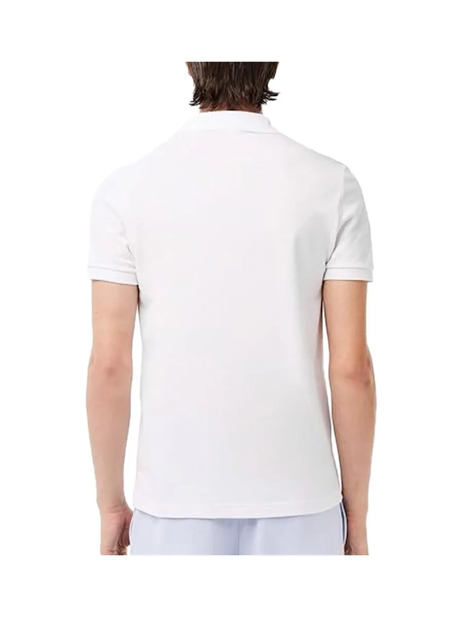 Polo Blanc Homme Lacoste PH4014 3