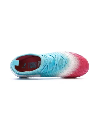 Chaussures de Football Bleu/Rose Puma Future 8 Match Fg/ag 4
