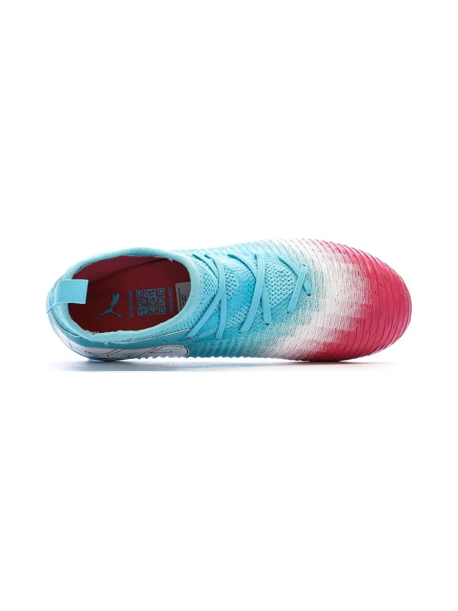 Chaussures de Football Bleu/Rose Puma Future 8 Match Fg/ag 5