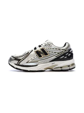 New Balance 1906 Baskets Blanches/Noir/Doré Mixte 1