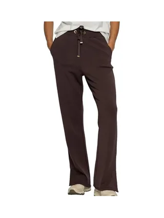 Jogging Marron Foncé Femme Soul Studio Slim 1
