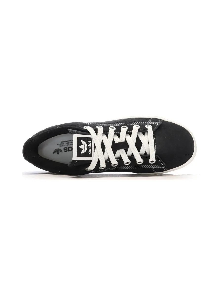 Baskets Noires Garçon/Fille Adidas Stan Smith 5