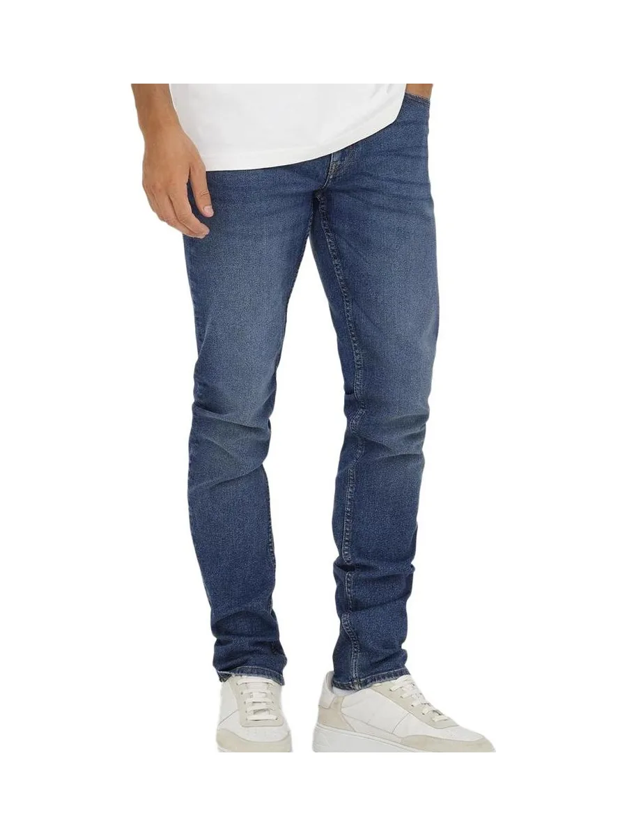 Jean Slim Bleu Homme Only & Sons Looms 2