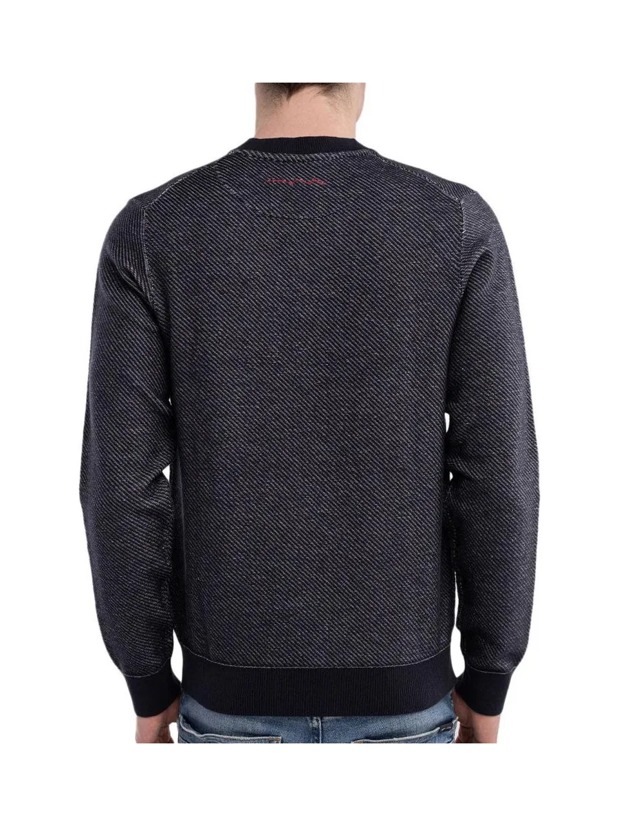 Pull Marine Homme Teddy Smith Milan 3