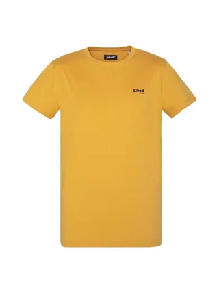 T-Shirt Jaune Homme Schott Brode 1
