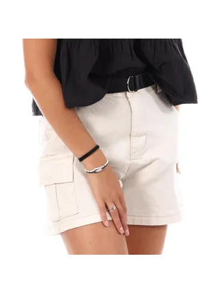 Short Beige Femme Monday Premium LW525 1