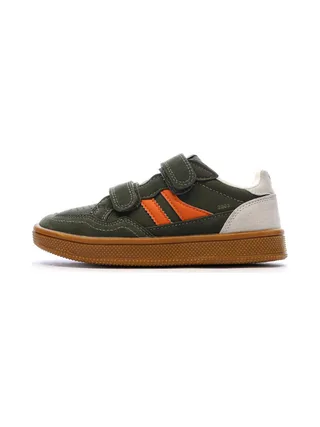 Baskets Kaki/Orange Garçon Xti 151408 1