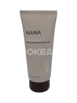 Ahava Men T.T.E. Exfoliating Cleansing Gel 100ml 2