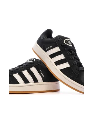 Baskets Campus Noir/Blanc Femme Adidas Campus 7