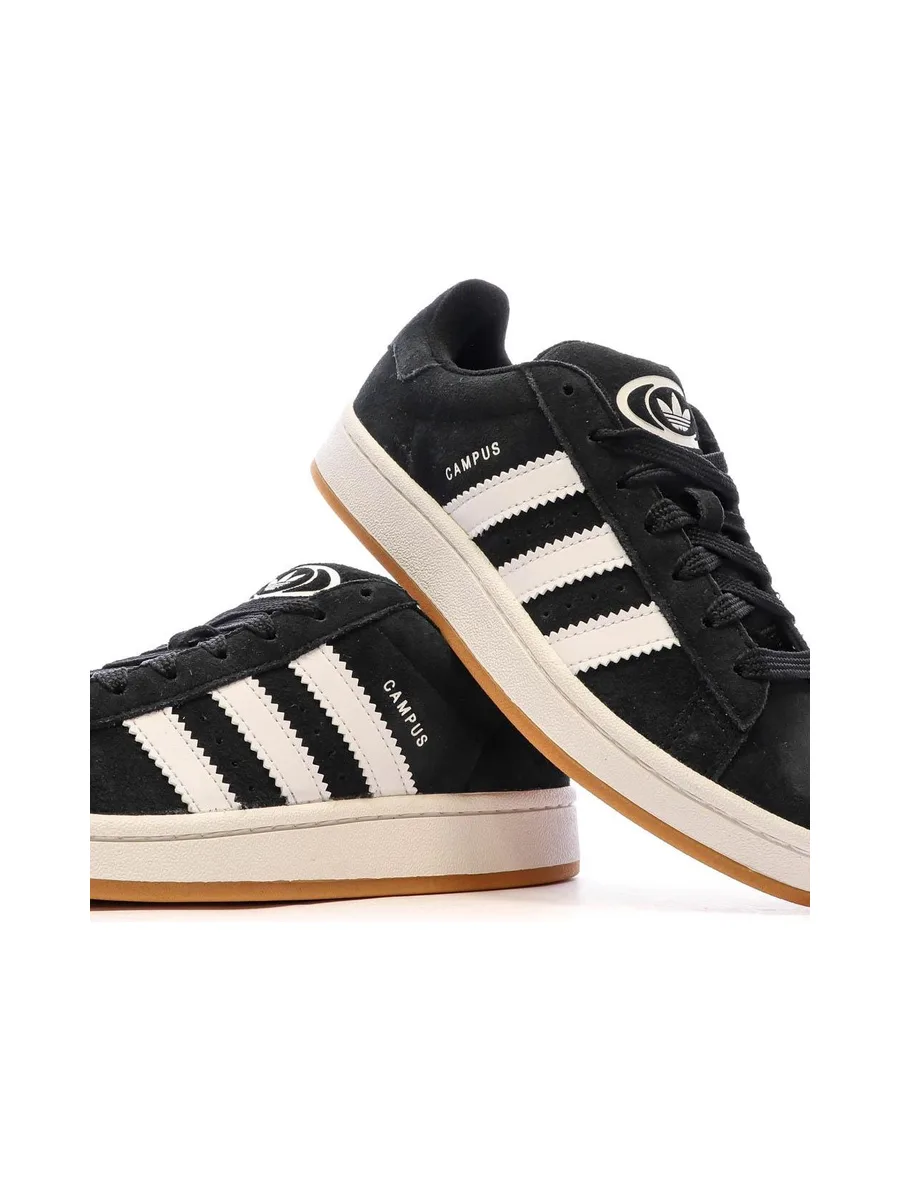 Baskets Campus Noir/Blanc Femme Adidas Campus 8