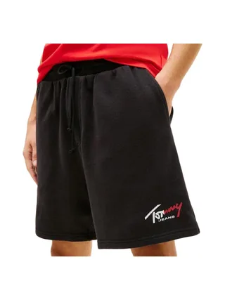 Short Noir Homme Tommy Hilfiger Tjm Signature 1