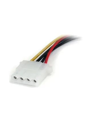 6in SATA to LP4 Power Cable Adapter F/M 3