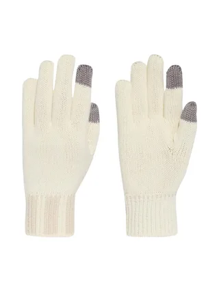 Gants Ecru Blanc Homme Adidas V Logo Grove 1
