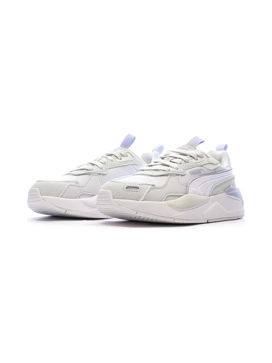 Baskets Blanches/Gris Femme Puma X-ray 3 S 7