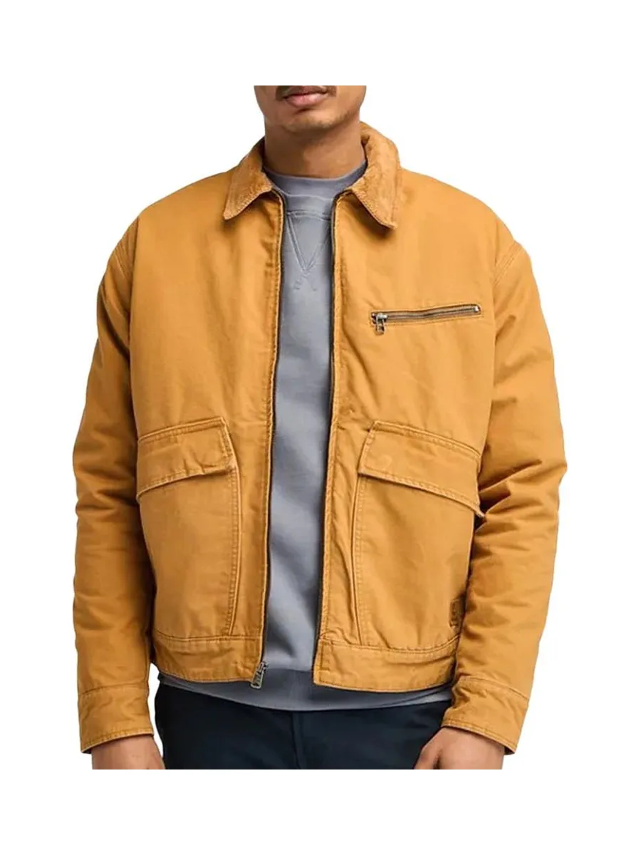 Veste Camel Homme Timberland Washed Canvas Insulated 2