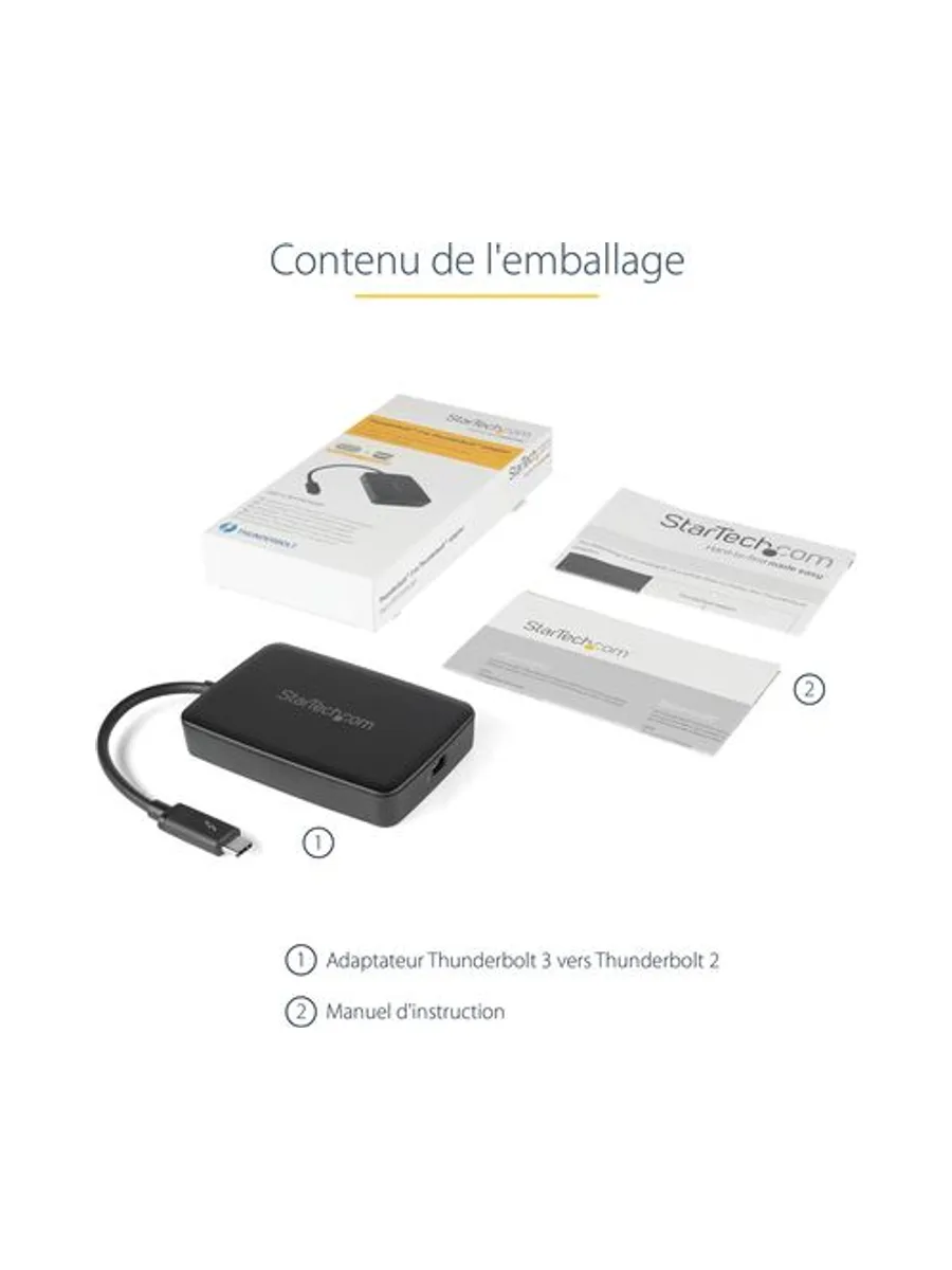 Thunderbolt 3 to Thunderbolt Adapter 11