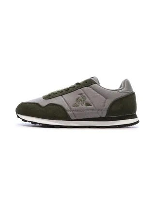 Baskets Grises/Kaki Homme Le Coq Sportif Astra 1