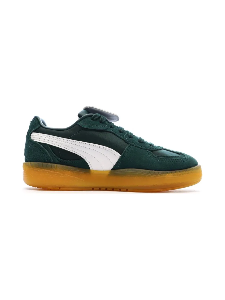 Baskets Verte Foncé Homme Puma Palermo 3
