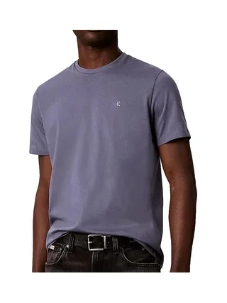 T-Shirt Gris Bleuté Homme Calvin Klein Jeans Classic Monogram 1