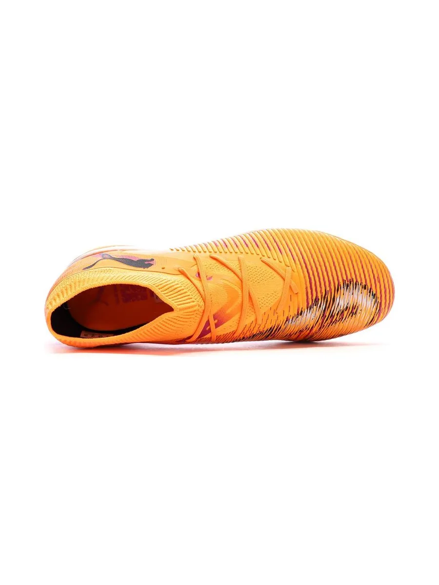 Chaussures de Football Orange Homme Puma Future 8 Match 5
