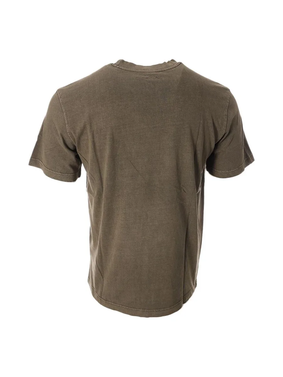 T-shirt Kaki Homme Teddy Smith Ericko 3