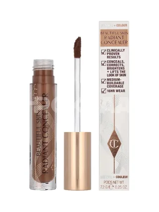 Charlotte Tilbury Beautiful Skin Radiant Concealer 7.2g - #17 Deep 1