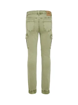 Pantalon Kaki Cargo Fille Only Missouri 3