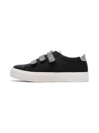 Baskets Noir Femme Kaporal Tippyk 1