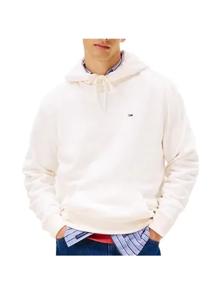 Sweat Blanc Homme Tommy Hilfiger Tjm Reg S Flag 1