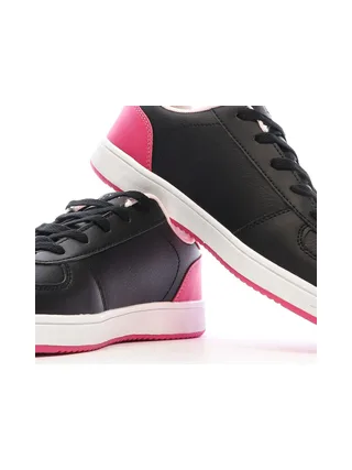 Baskets Noir/Rose Fille KAPPA Malone Lace 7