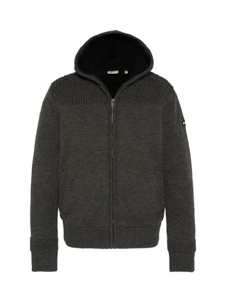 Gilet Gris Homme Schott Big Pull 1