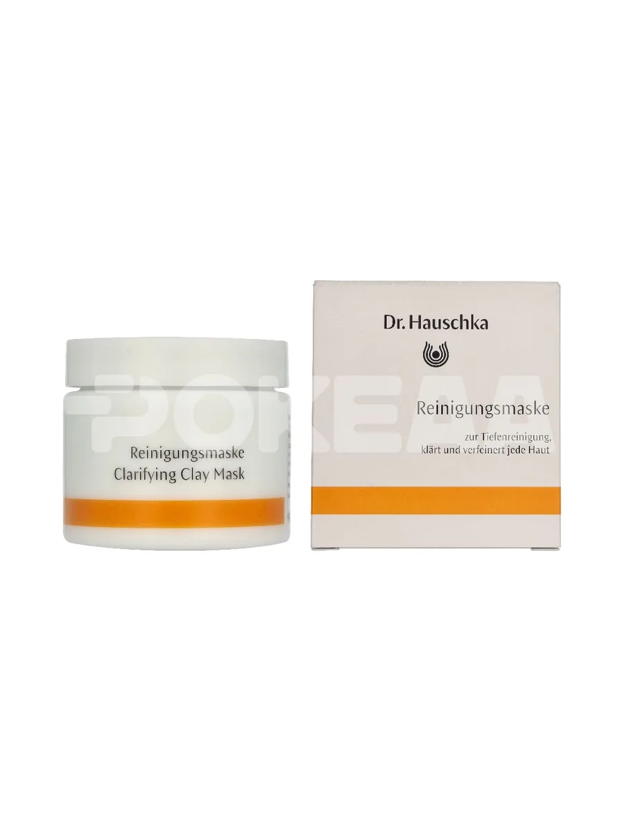 Dr. Hauschka Clarifying Clay Mask For All Skin Types 90g 1
