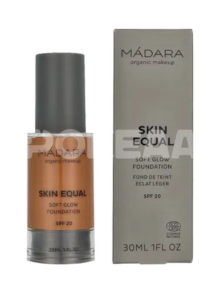 Madara Skin Equal Soft Glow Foundation SPF15 30ml - #70 Caramel 1