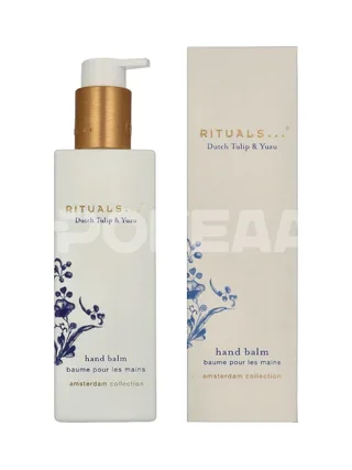Rituals Tulip & Japanese Yuzu Hand Balm 175ml 1