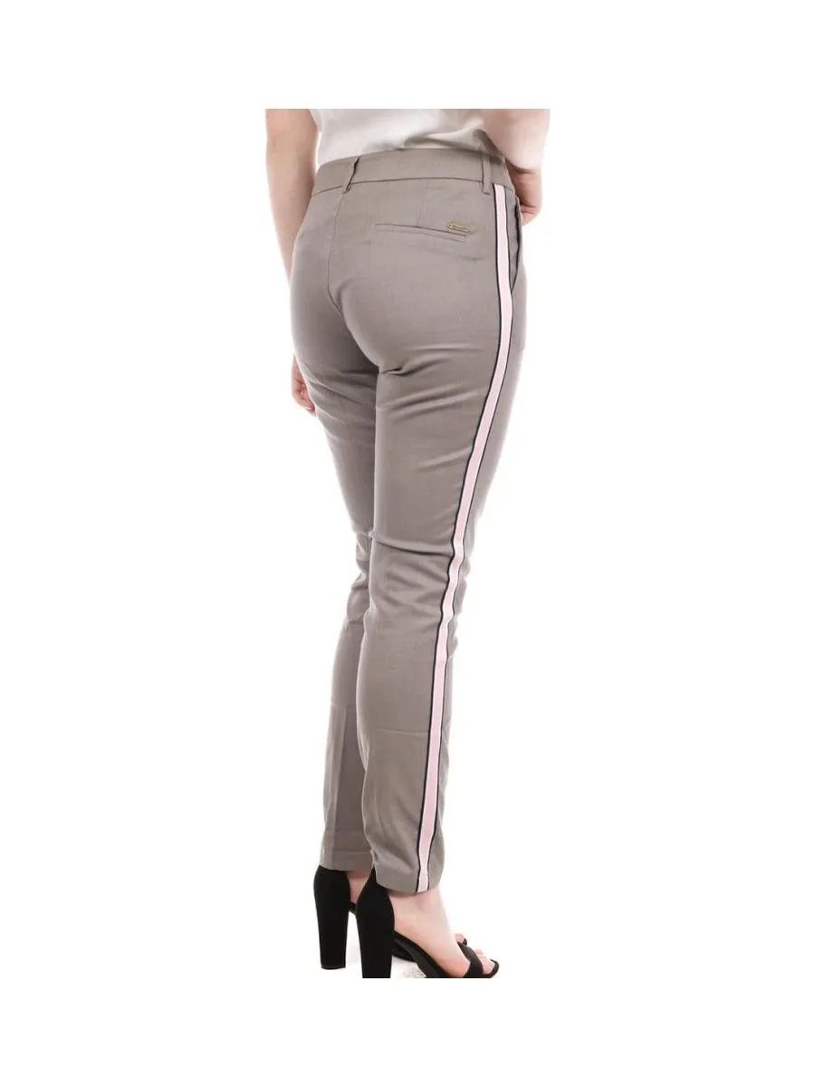 Pantalon Gris Femme Teddy Smith City 4