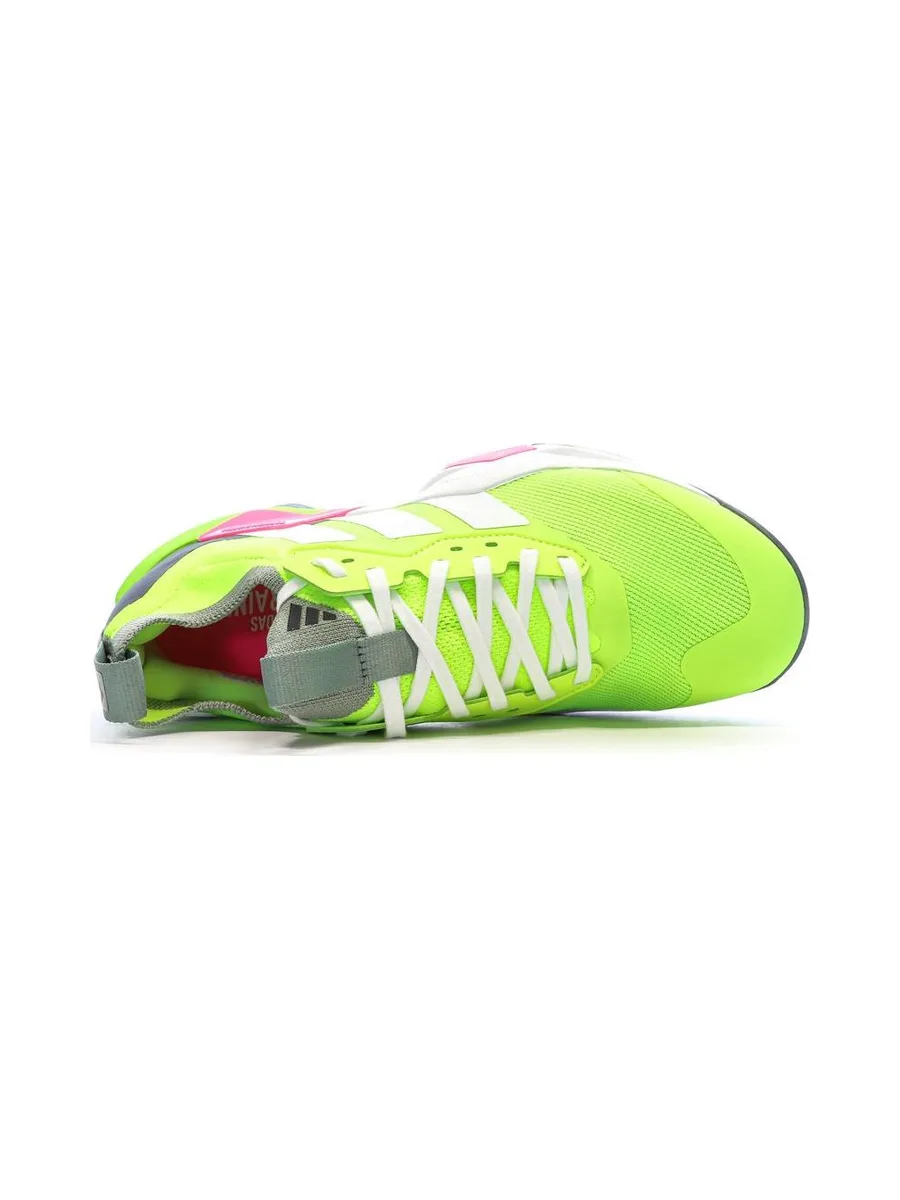 Baskets Jaune Fluo Homme Adidas Rapidmove Adv 2 Trainer 5