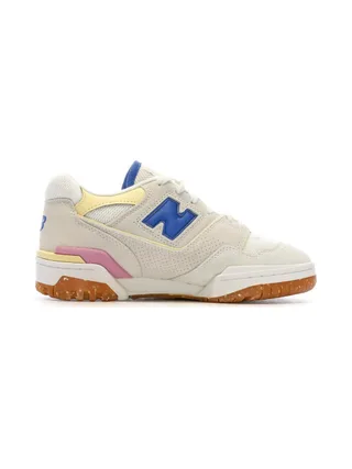 Baskets Beige/Bleu Femme New Balance Bb550 2