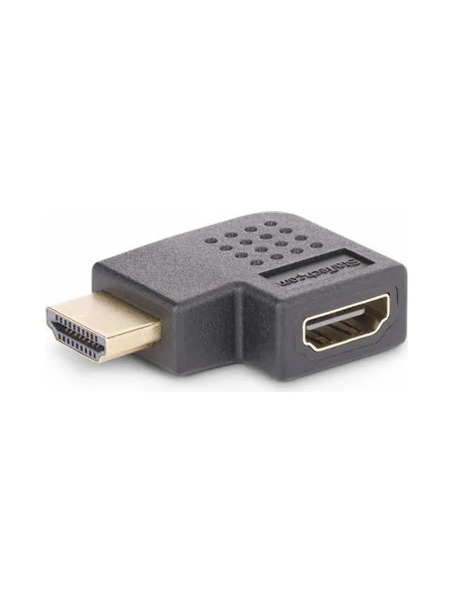 Right Angle HDMI 2.0 Adapter M/F 4K60 1