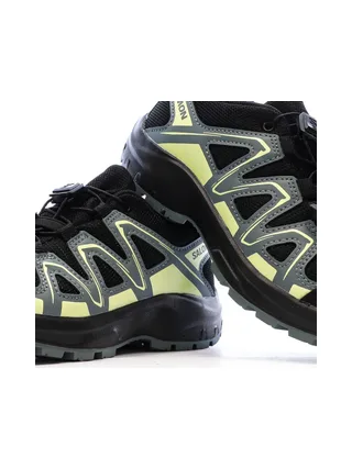 Chaussures de randonnés Noires/Jaunes Homme Salomon Piccolo 6