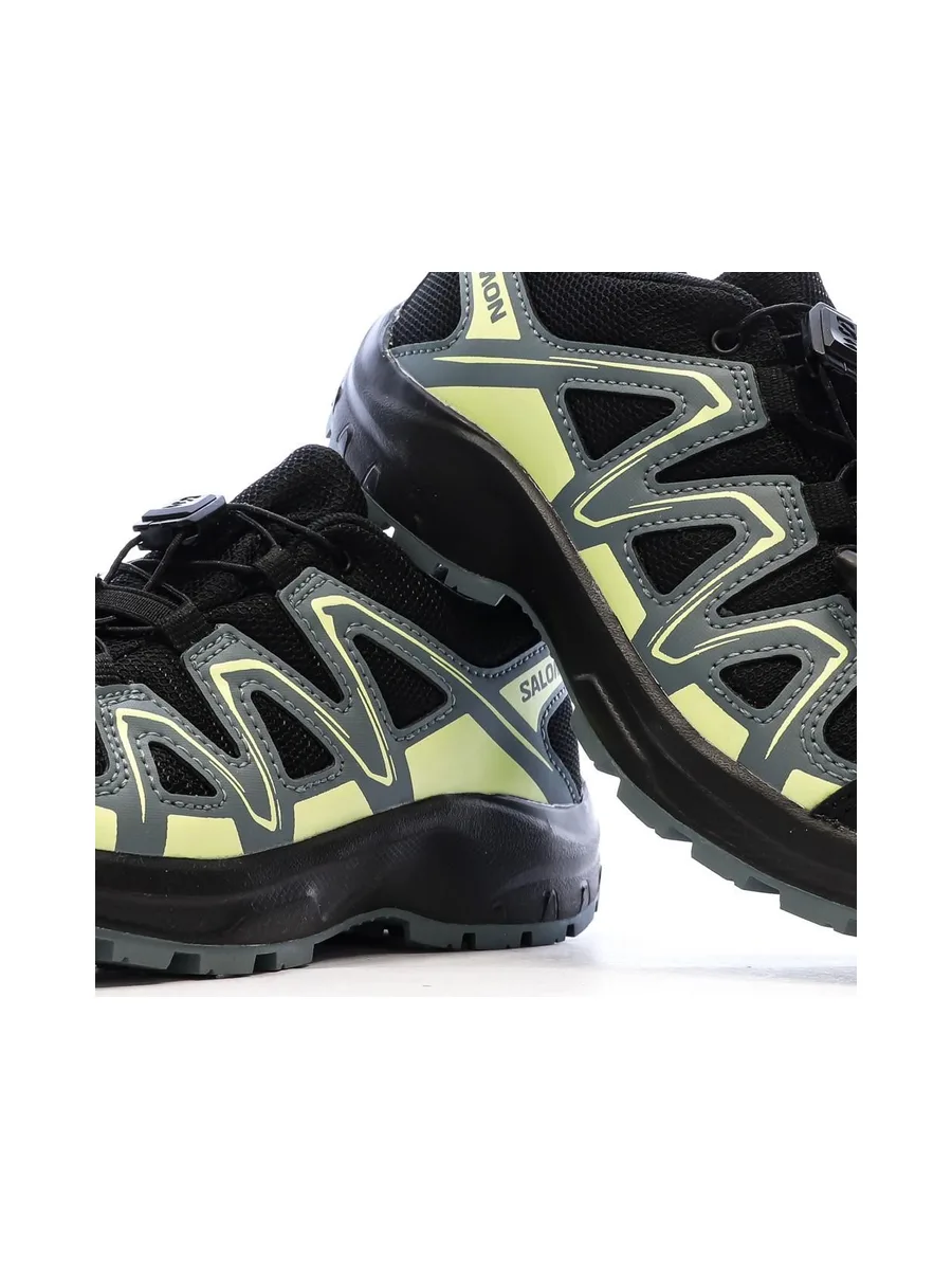 Chaussures de randonnés Noires/Jaunes Homme Salomon Piccolo 7